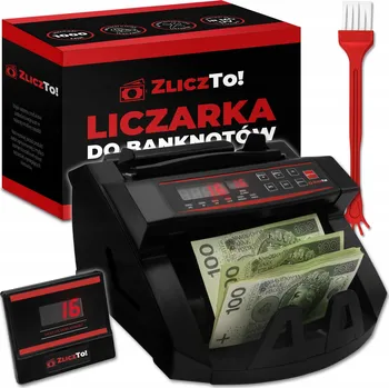 Počítačka peněz Počítačka bankovek s detekcí padělků UV tester PLN EUR USD přesná