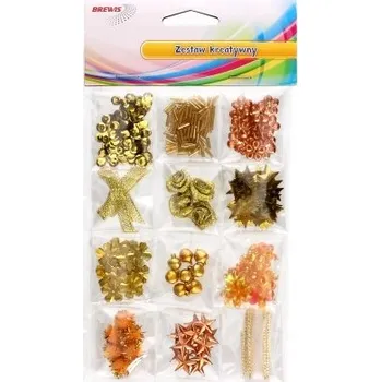 kreativní sada Kreativní sada ZK10 zlatá brewis