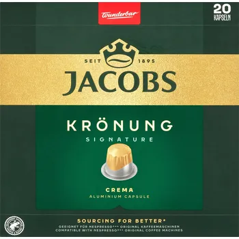 Kapsle do Nespresso Jacobs Krönung Signature 20 ks