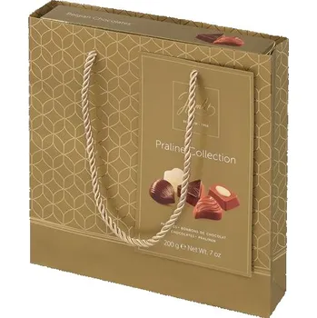 Bonbon Belgické pralinky v dárkové tašce, 200 g