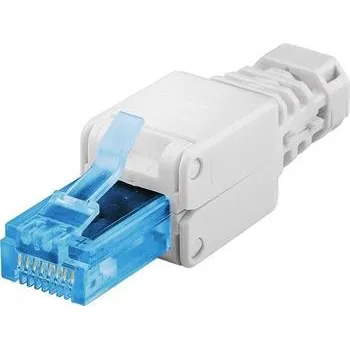 Konektor Konektor RJ45 8pinů Cat6A - montáž bez nástroje ( )