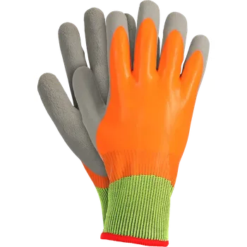Pracovní rukavice Ogrifox WINORANGE Winter Orange/Grey 7-11