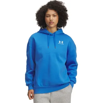 Dámská mikina Dámská mikina přes hlavu Under Armour ICON FLEECE OS HOODIE W modrá 1379495-403 - L | UK 5,5 | US 8