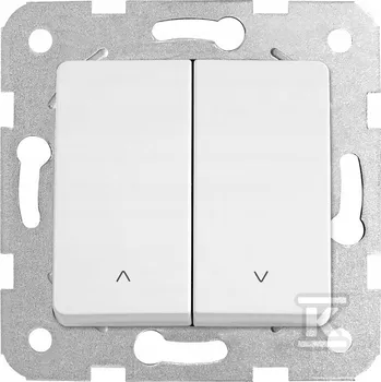 vypínač Panasonic Linnera S žaluziový spínač, bílý