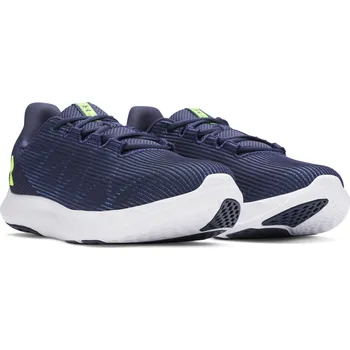Pánské tenisky Pánské běžecké boty Under Armour CHARGED SPEED SWIFT modré 3026999-405 - EUR 44 | UK 9 | US 10