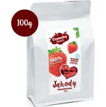 Royal Pharma s.r.o. Crunchy snack, Mrazem sušené jahody, 100g