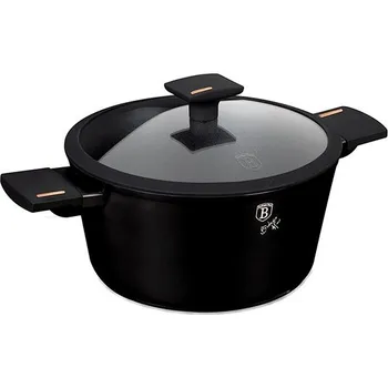 Nádobí BerlingerHaus Titanový hrnec Monaco 24 cm Bh - 7087