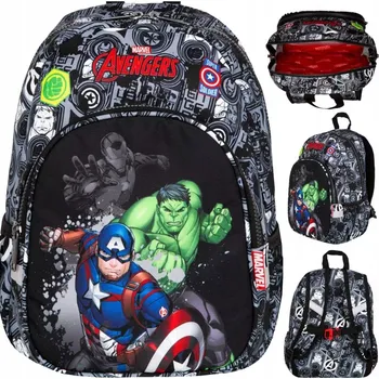 Dětský batoh Batoh předškolní batoh Avengers CoolPack pro chlapce, vícebarevný