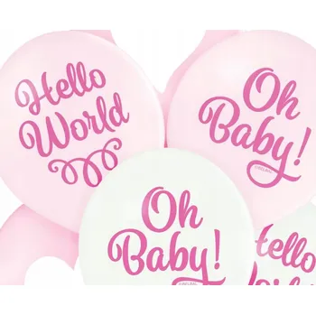 Balónek Balónek klasický vícebarevný 10 ks