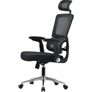 ERGONOMICKÁ KANCELÁŘSKÁ OTOČNÁ ŽIDLE KŘESLO NOVIS Czarny