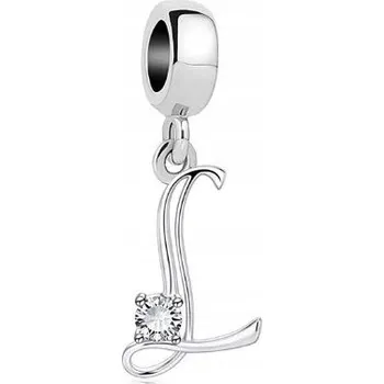 Přívěsek Přívěsek písmeno L ze stříbro 925