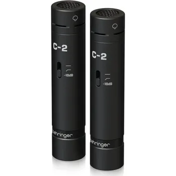Zabezpečení domácnosti Behringer C-2 DARK EDITION - Pár kondenzátorových mikrofonů