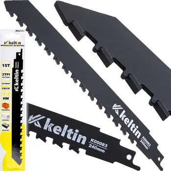 Pilový plátek Univerzální Pilový List pro přímočaré pily Geko