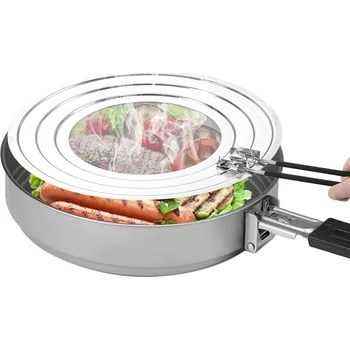 Pánev OCHRANA PROTI STŘÍKAJÍCÍMU OLEJI NA PÁNEV UNIVERZÁLNÍ SKLÁDACÍ