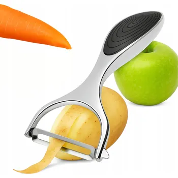 Kuchyňská škrabka Škrabka na zeleninu horizontální NETBUY RUČNÍ ŠKRABKA Z NEREZOVÉ OCELI