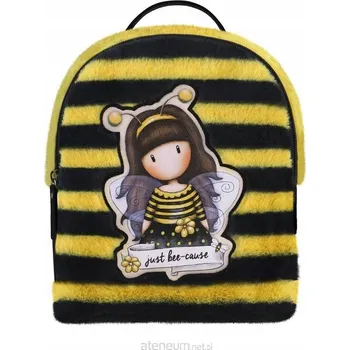 Městský batoh BATOH GORJUSS FURRY BEE-LOVED, SANTORO