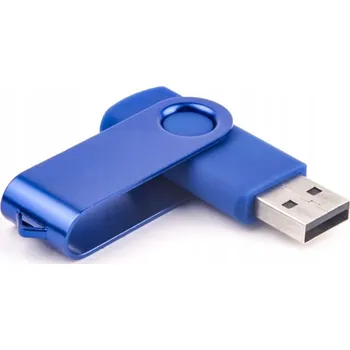 USB flash disk FLASH DISK 4 GB USB 2.0 USB PAMĚŤ 4GB MemoRabbit modrý