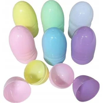 Velikonoční dekorace VELIKONOČNÍ VEJCE x24 BAREVNÁ VEJCE K NAPLNĚNÍ NA Velikonoce MATNÁ