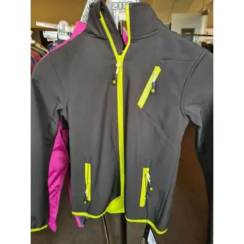 Chlapecká bunda GTS 4036 K - Dětská 2L softshellová bunda - Black, Velikost: 152