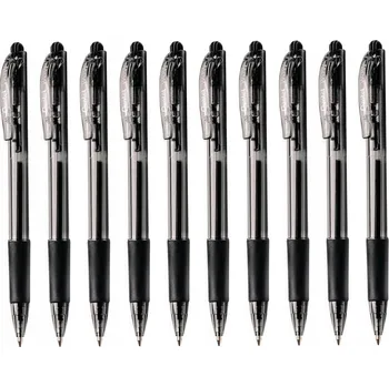 Automatický kuličkový Propiska BK417 Pentel černý