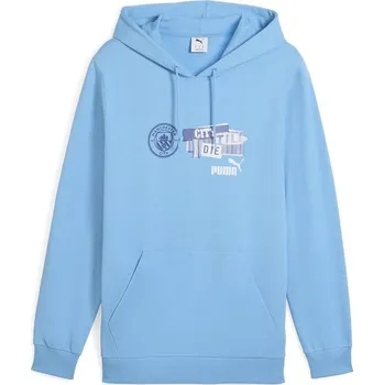 Pánská mikina Mikina Puma Manchester City FtblNRGY Hoodie 779120-39 modrá L