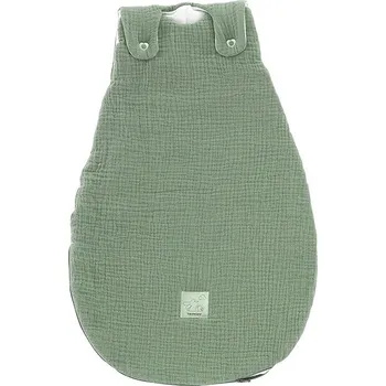 Zavinovačka Träumeland Vnější Liebmich Musselin Salbei Grün 62/68