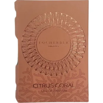 Unisex parfém Locherber Milano Mini tester EDP CITRUS CORAL, 2,5 ml