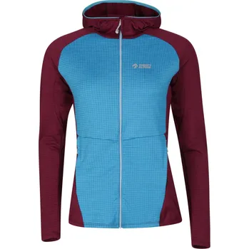 Dámská mikina Dámská fleecová mikina Direct Alpine SELLA HOOD LADY ocean/cherry XL