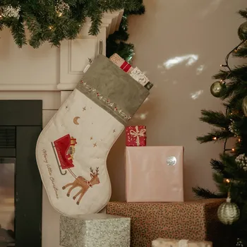 Dětské zboží Little Dutch Vánoční punčocha