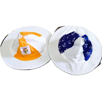 Dětský klobouk se síťkou