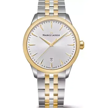 Hodinky Maurice Lacroix - 751007-PVY12-130-1 - 1975 QUARTZ DUOTONE 39mm