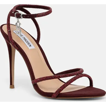 Dámské sandále Sandály Steve Madden Bryanna vínová barva, 11002613 11002613.DYQ 93X, EUR 39