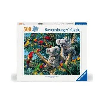 Puzzle Ravensburger Puzzle 12000206 - Koalas im Baum - 500 Teile Puzzle für Erwachsene und Kinder ab 10 Jahren, Puzzle mit Tier-Motiv (Hra)
