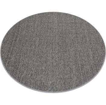 Koberec Koberec SALON TERASA béžový smyčkový měkký indoor outdoor kulatý 80 cm