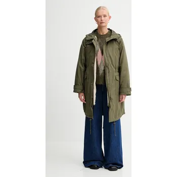 Dámská parka Parka Levi's 004GS zelená 91X, vel. M