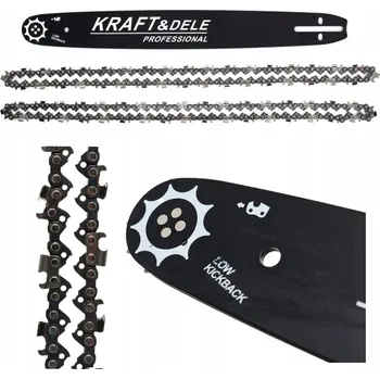 Pilová lišta VODÍCÍ LIŠTA NA ŘETĚZOVÉ PILY ŘETĚZOVÉ PILY 16'' 40CM 3/