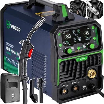 Svářečka Invertorová svářečka Wuber 15-250 A 230 V 5,3 kVA