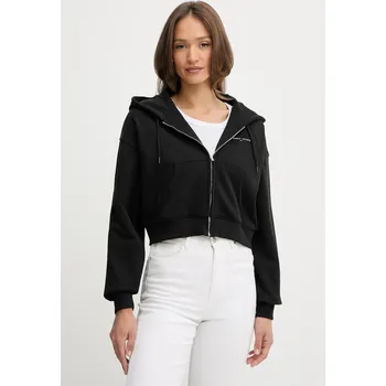 Pánské oblečení Mikina Tommy Jeans DW0DW21163 černá 99X, vel. XL