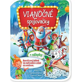 Vianočné spojovačky Kniha