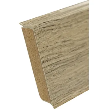 soklová lišta Döllken Cubu Decor flex life 60 5123733 2661 chene naturel