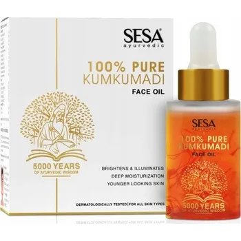 Pleťový olej Ajurvédský pleťový olej KUMKUMADI FACE OIL 15ml SESA