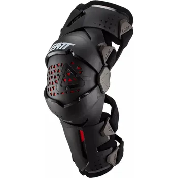 Motorová koloběžka LEATT chrániče na kolena - KNEE BRACE Z-FRAME - černá