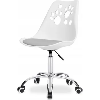 OTOČNÁ ŽIDLE K PSACÍMU STOLU PRO DĚTI DĚTSKÁ KANCELÁŘSKÁ ŽIDLE