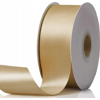 Stuha ZLATÁ STUŽKA STUHA 50 MM 25M ZLATÁ