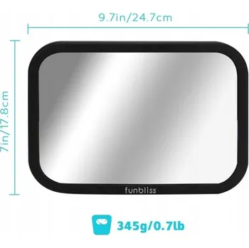 Příslušenství pro přepravu dětí Zrcátko do auta pro děti, do dětské autosedačky ZRCADLO do auta