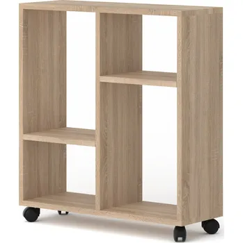 Konferenční stolek Konferenční stolek Bim Furniture obdélníkový 60 x 20 x 65 cm dub sonoma