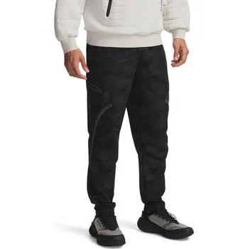 Pánské tepláky na volný čas Under Armour UNSTOPPABLE CARGO PANTS černé 1390256-003 - S | UK 11,5 | US 12,5