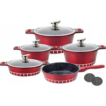 Sada nádobí Sada hrnců Zillner PREMIUM z hliníku 11 ks.