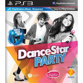 Hra pro PlayStation Hra Dancestar Party pro PS3 Playstation 3 konzole