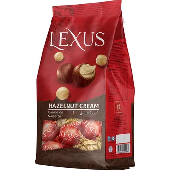 Bonbon Bonbóny mléčné LÍSKOVÝ OŘECH - LEXUS 200g